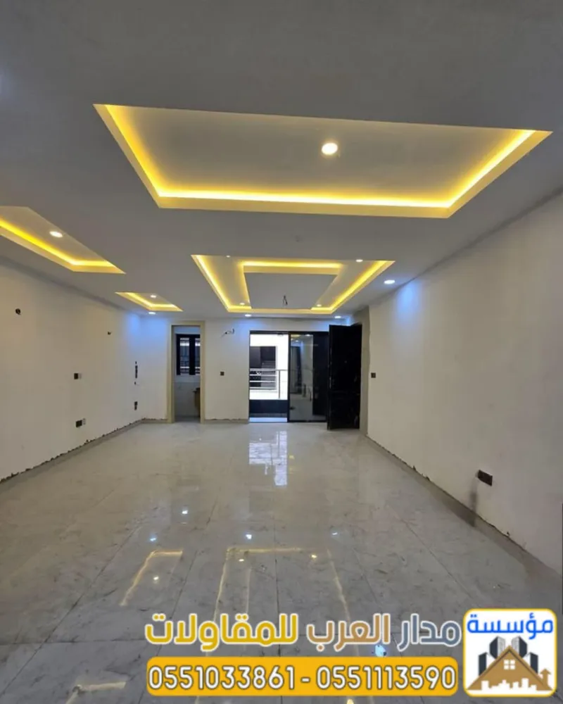 أفضل معلم ديكورات ودهانات في الرياض***