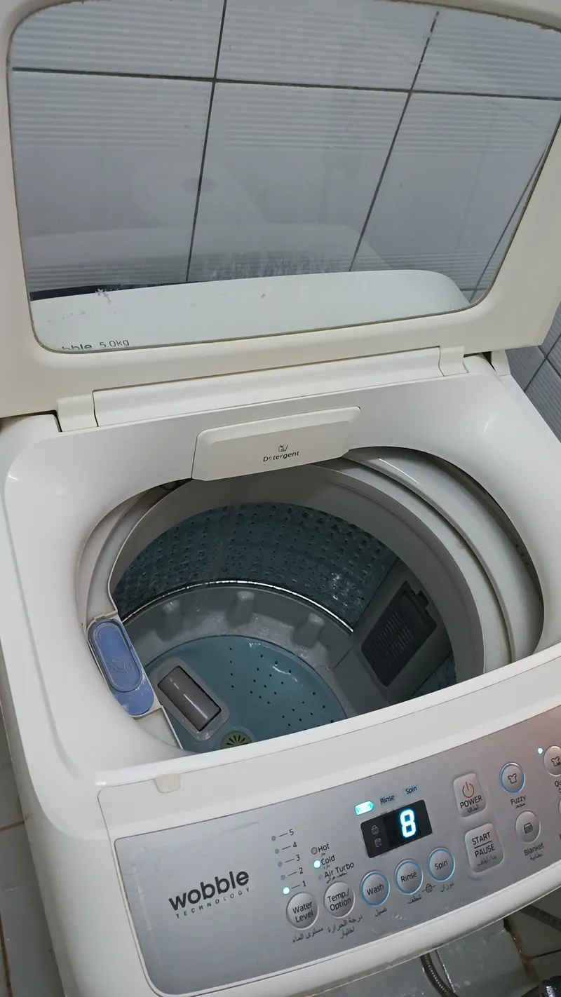 غساله سامسونج 5 كيلو اوتوماتيك