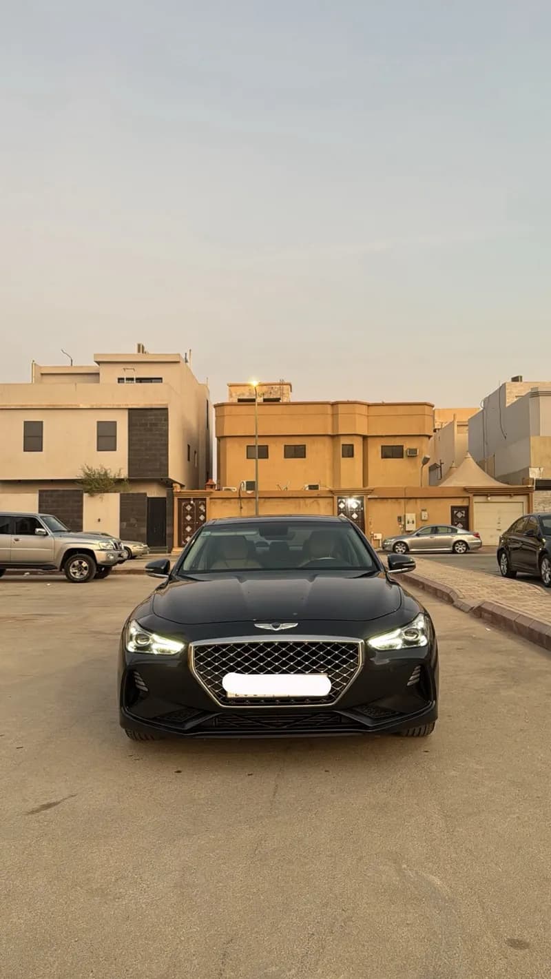 جينسيس G70 موديل 2020