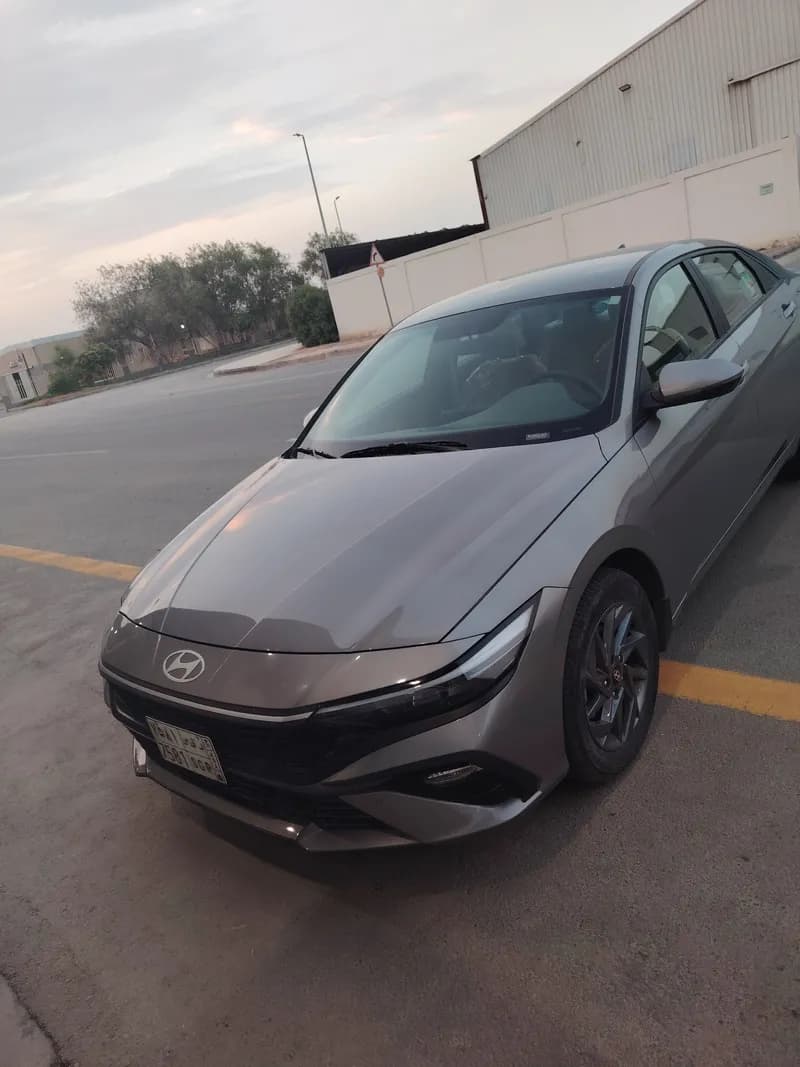 هيونداي الينترا ١٦٠٠ موديل ٢٠٢٤ كوري