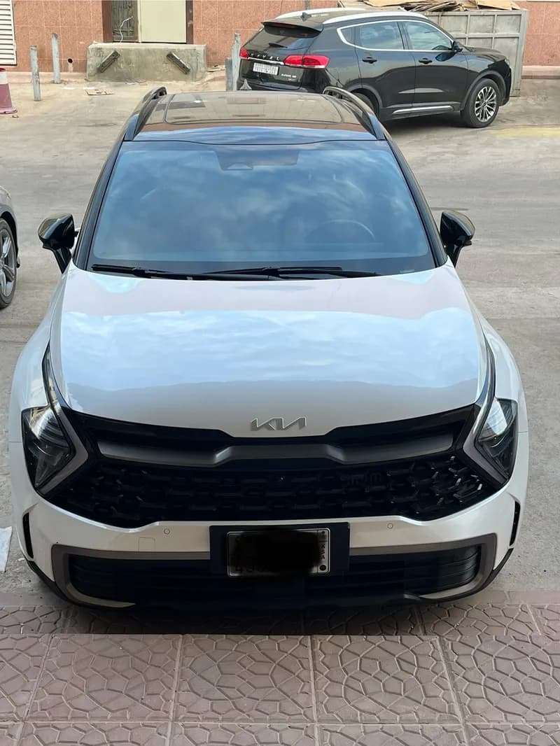 كيا سبورتاج L موديل ٢٠٢٥ اعلي فئة ١٥٠٠ سي سي تيربو للبيع